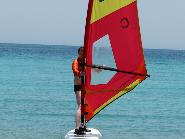   sailing position